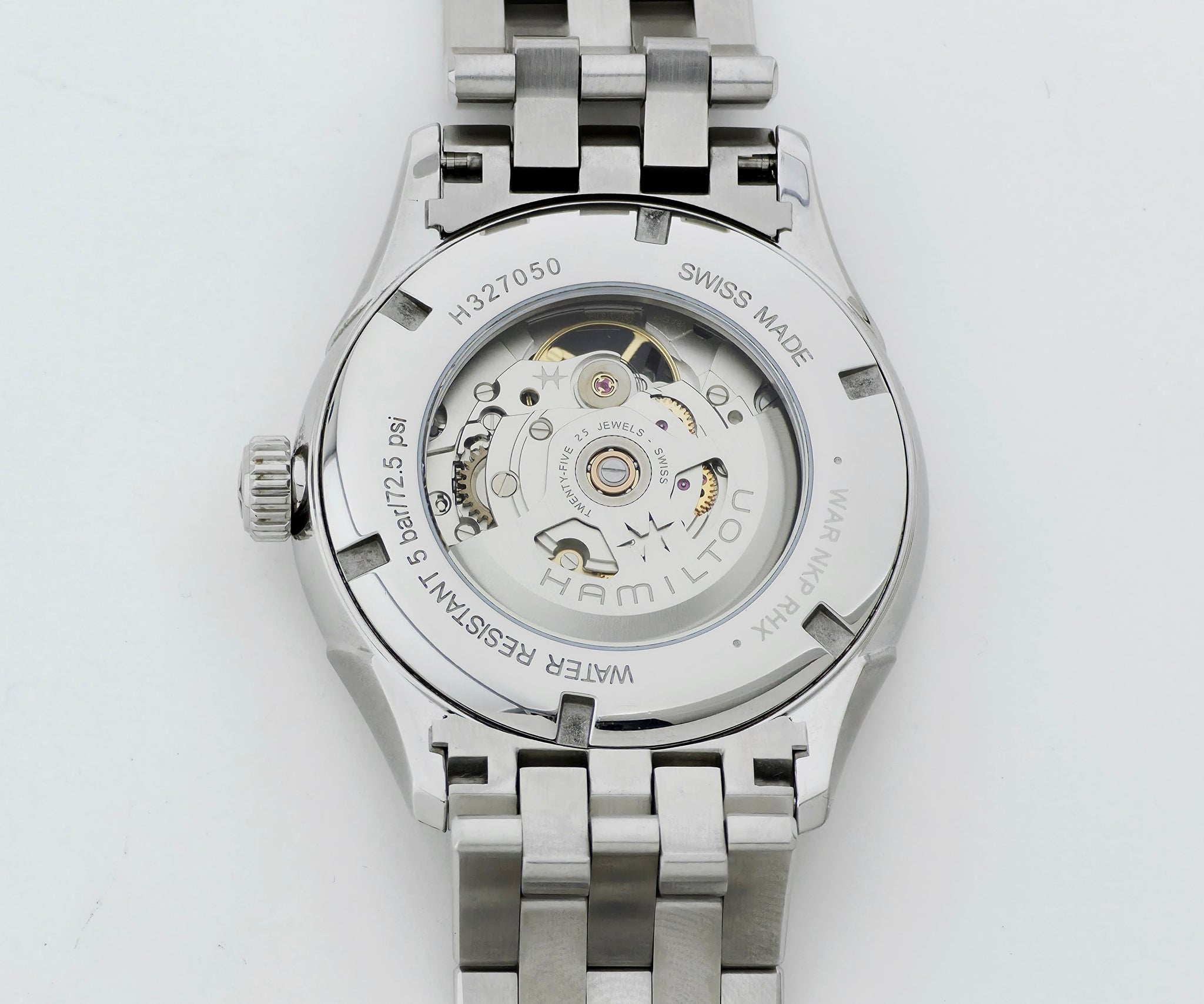 Hamilton Jazzmaster Open Heart Automatic 42mm Steel Men's watch H327050