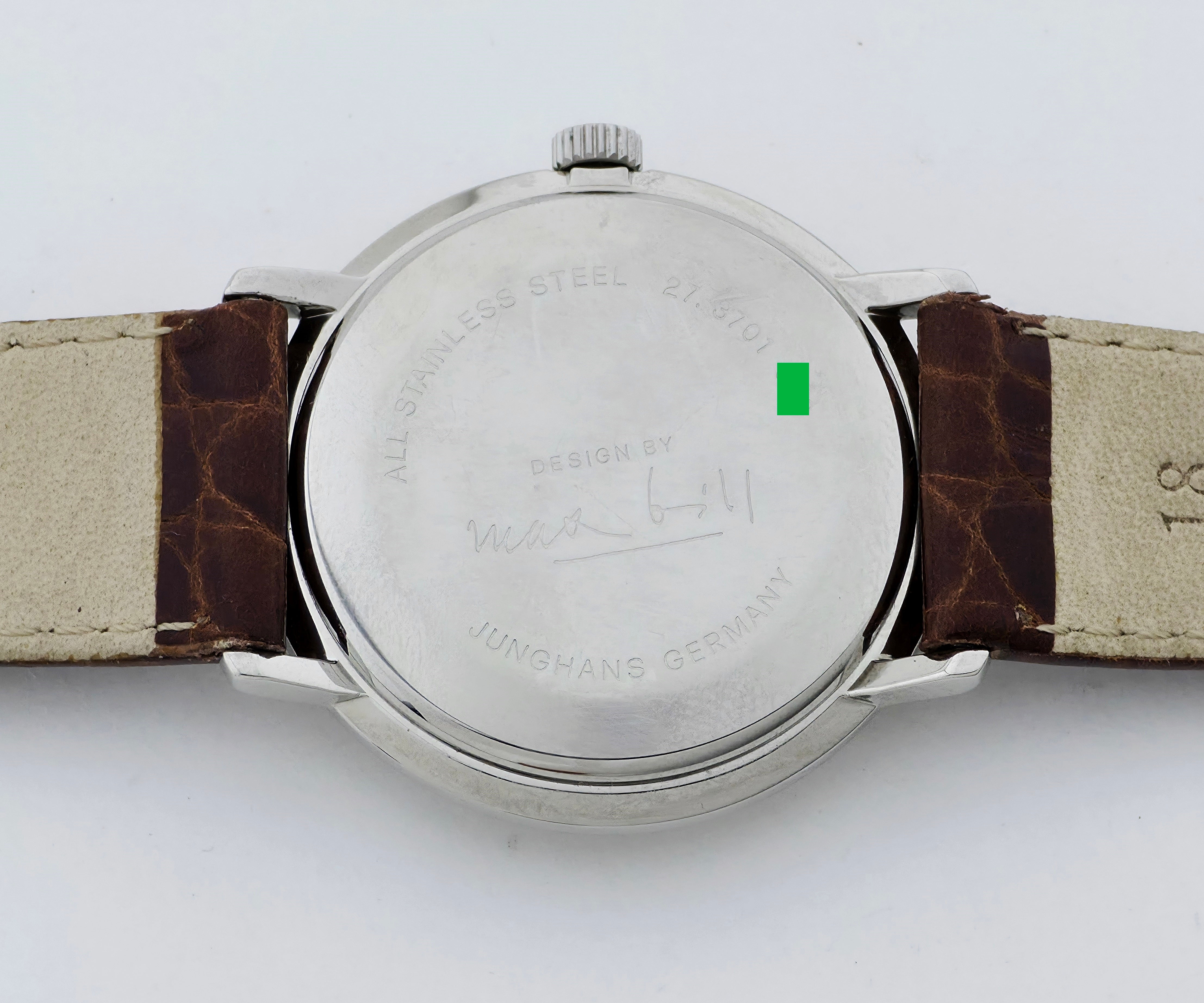 Junghans Max Bill Mechanical Cal. J805.1 Steel 34mm Unisex watch