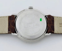 Junghans Max Bill Mechanical Cal. J805.1 Steel 34mm Unisex watch Ref: 27/3701