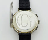 Vintage Eberhard & Co Chronograph mechanical Cal. 310-8. 925 Silver case 38mm Ref: 31008