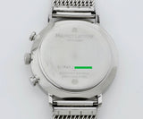 Maurice Lacroix Eliros Chronograph Quartz 40mm Steel Men's watch EL1088