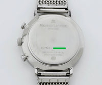 Maurice Lacroix Eliros Chronograph Quartz 40mm Steel Men's watch EL1088