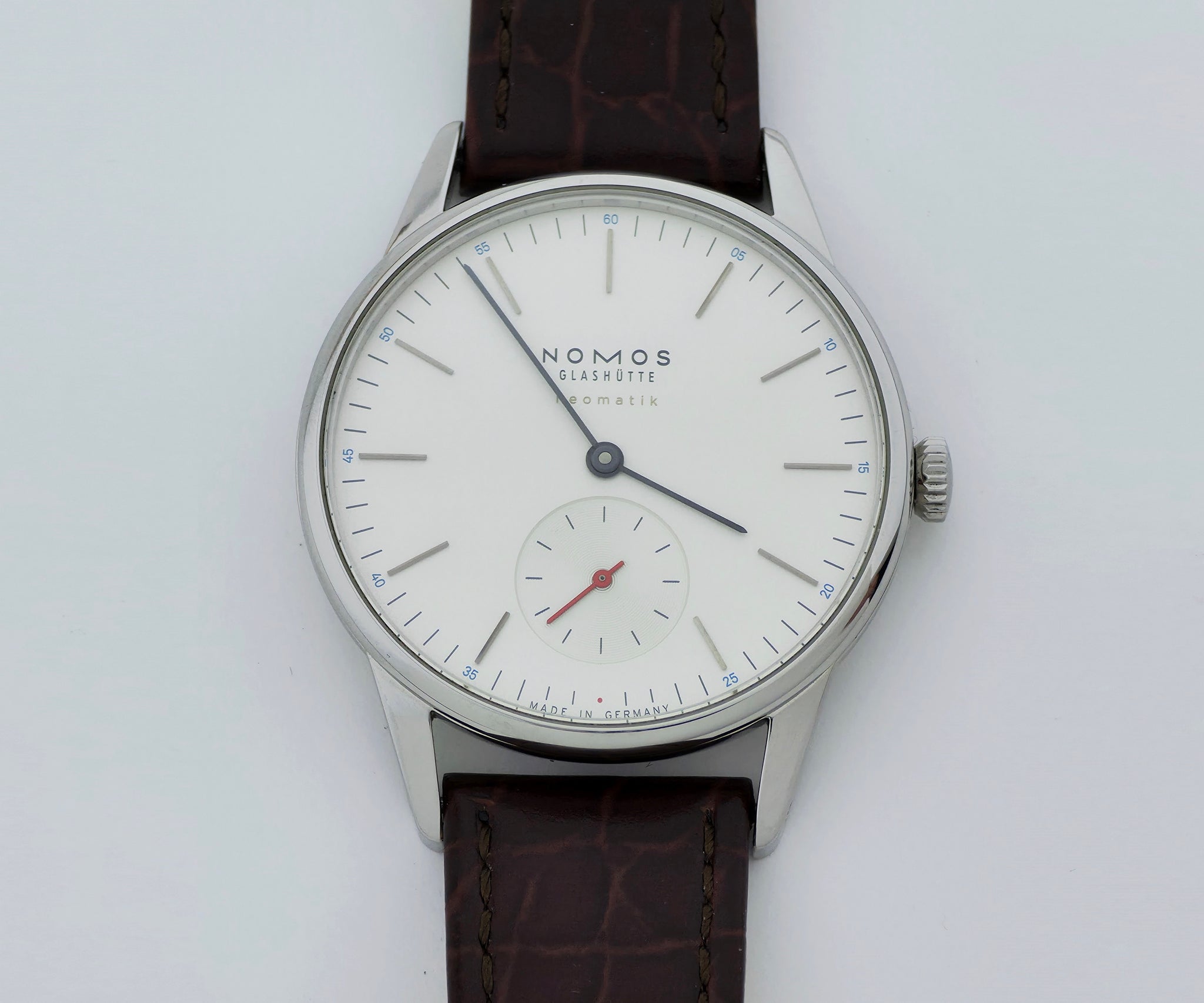 NOMOS Glashütte Orion Neomatic Automatic Cal. 3001 Stainless steel 36.5mm Men's Ref:  392