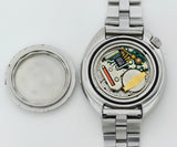 Vintage BREIL MANTA Quartz 1000 meters, Squale-like case 44mm Men's watch