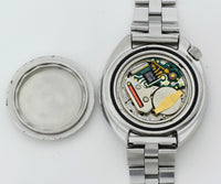 Vintage BREIL MANTA Quartz 1000 meters, Squale-like case 44mm Men's watch
