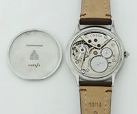 Rare 1940s OMEGA Mechanical Cal. 28 Steel case 35mm for Men’s Ref: 2403/1
