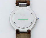 Cartier Must De 21 Quartz, Two-tone Unisex watch Ref: 9011