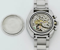 1970s Bucherer Anakin Skywalker 44mm Chronograph Lemania Cal. 1873  Panda Dial Ref: 9656