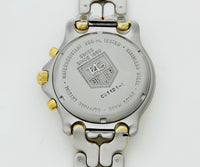 Tag Heuer Professional 200m Chronograph Quartz, Two-tone Men's watch CG1121-0