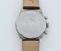 1940s Vintage CRYSLER & Co chronograph mechanical, Venus 175 Steel case 38mm