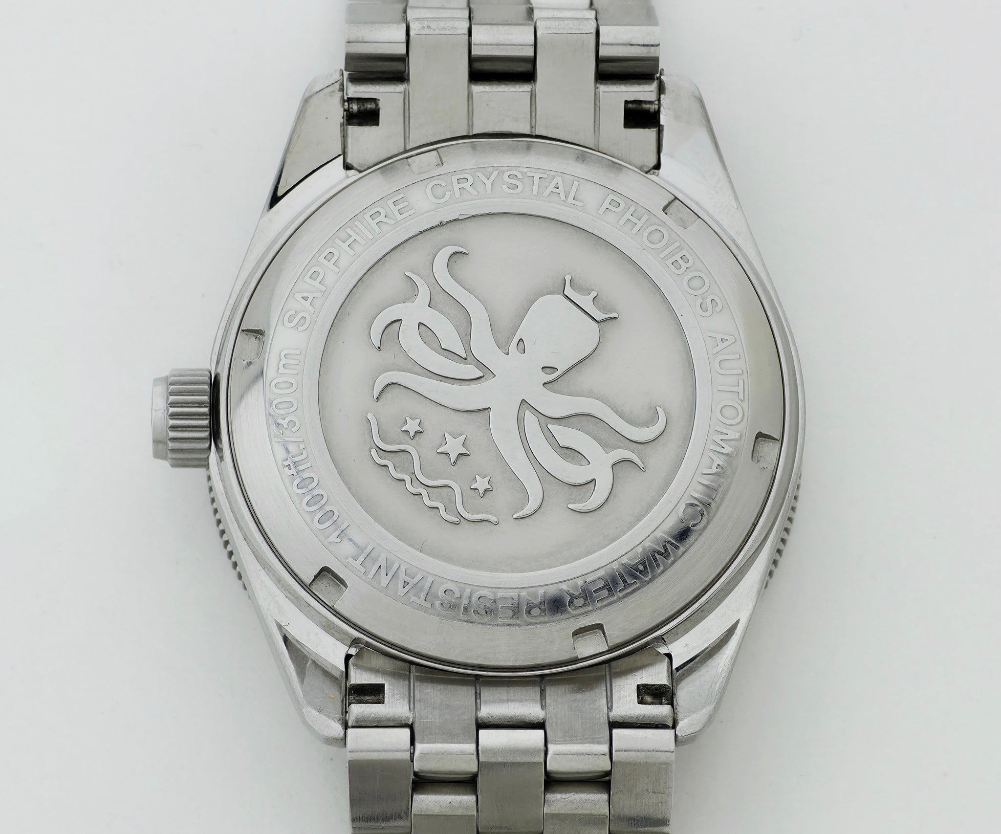 PHOIBOS Wave Master 300m Automatic 42mm steel Men's watch PY053DD