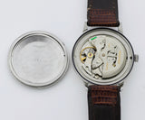 Vintage Jaeger-LeCoultre Classic automatic Cal. K880 Steel case 35mm Ref: 393