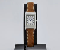 Ladies Jaeger-LeCoultre Reverso Quartz, Stainless steel Ref: 260.8.47