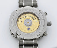 MONTEGA R9 Chronograph Chronometer Automatic 44mm Steel MC01 Limited edition 19999