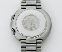 Vintage TISSOT  T-12 Super Compressor Automatic Cal.784.2  Steel 44mm watch Ref: 44678