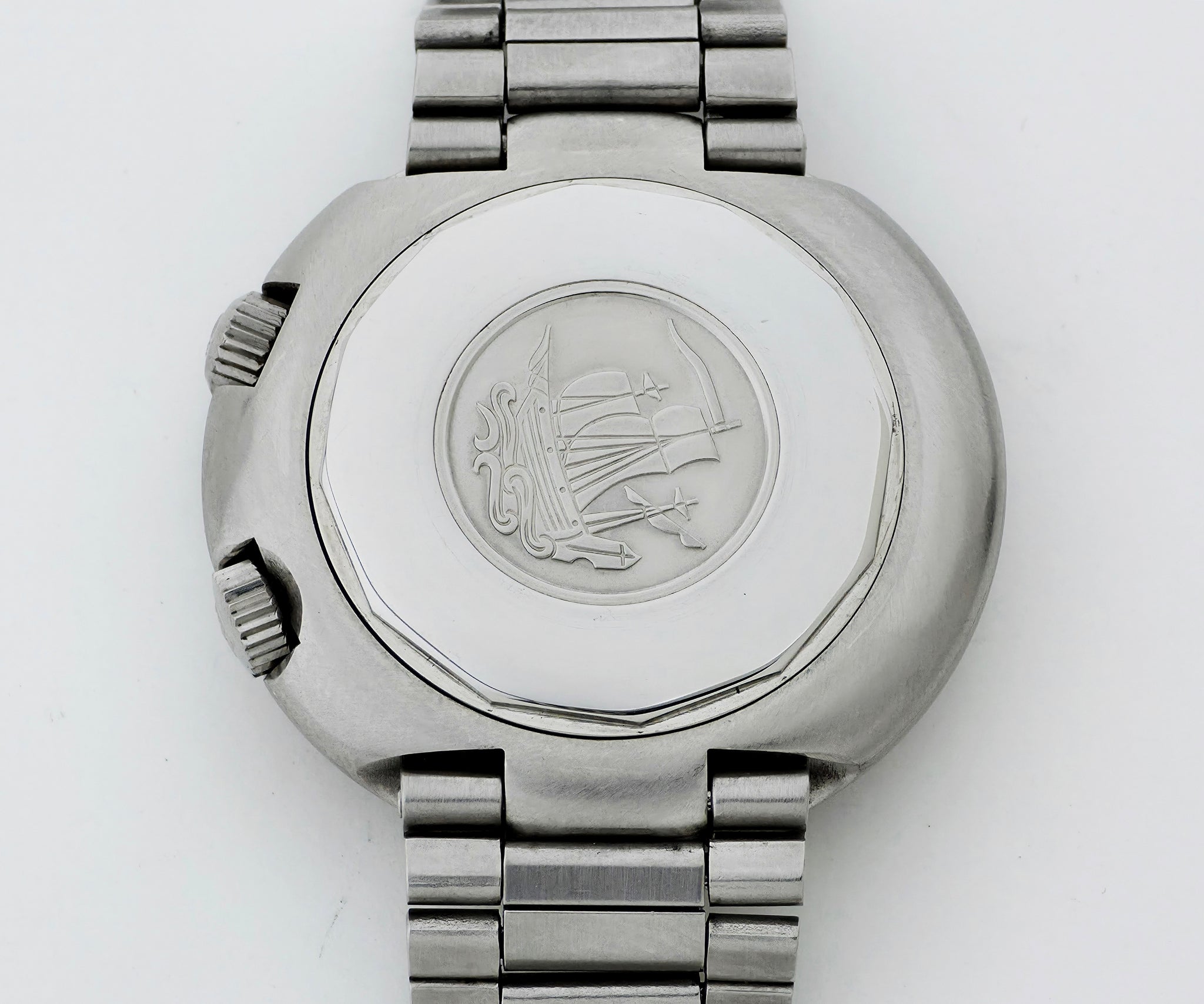 Vintage TISSOT  T-12 Super Compressor Automatic Cal.784.2  Steel 44mm watch Ref: 44678