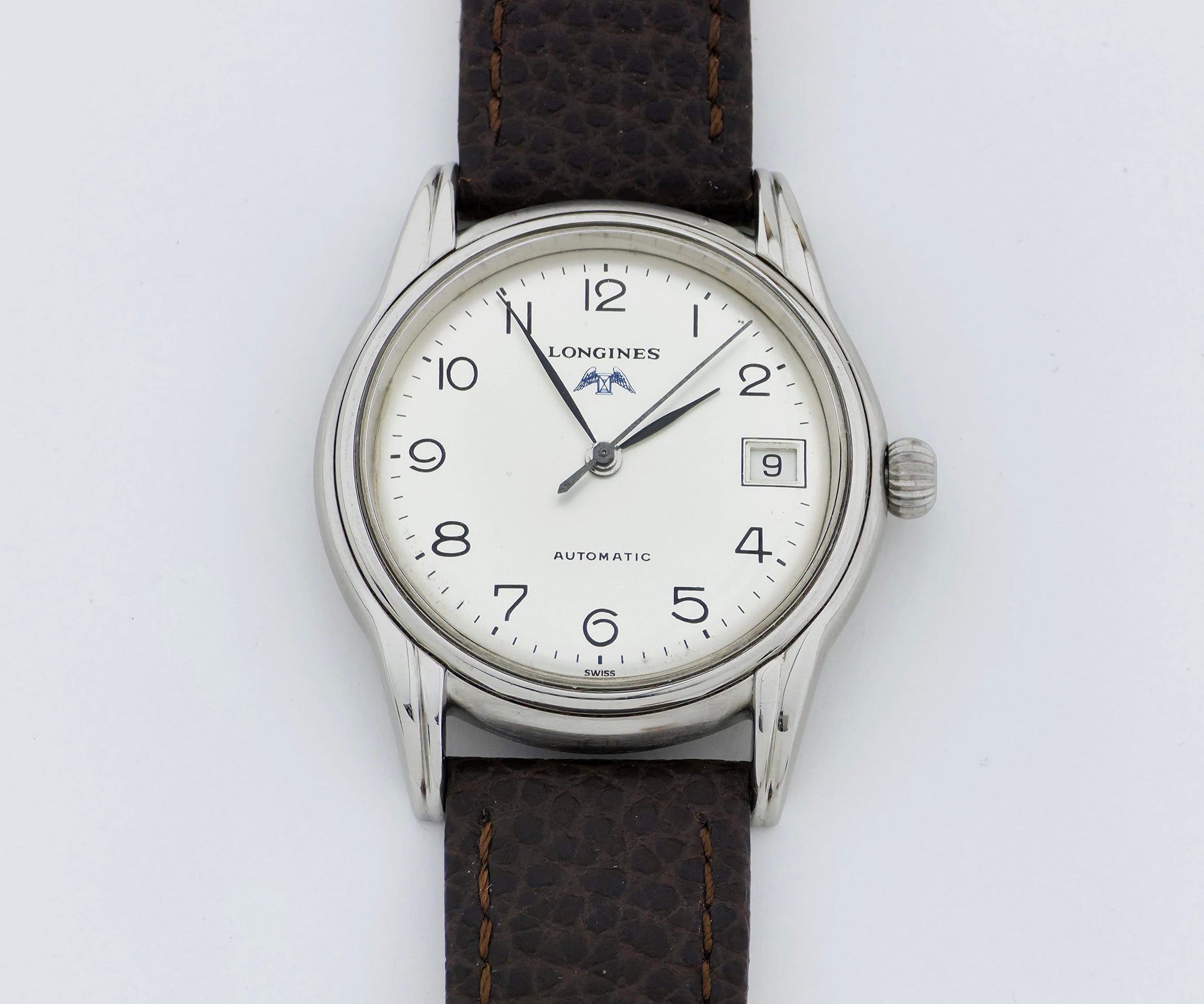 Special Edition LONGINES Automatic Cal. 2892 Stainless Steel 35mm Ref: L4.660.4