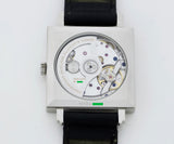 NOMOS  Glashutte Tetra Neomatik Automatic Cal. 3001 Dark Blue dial steel Men's watch