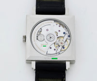 NOMOS  Glashutte Tetra Neomatik Automatic Cal. 3001 Dark Blue dial steel Men's watch