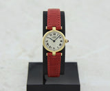 Ladies Cartier Must de Vermeil quartz, 925 Silver & Gold plated Limited 1847-1997