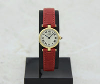 Ladies Cartier Must de Vermeil quartz, 925 Silver & Gold plated Limited 1847-1997