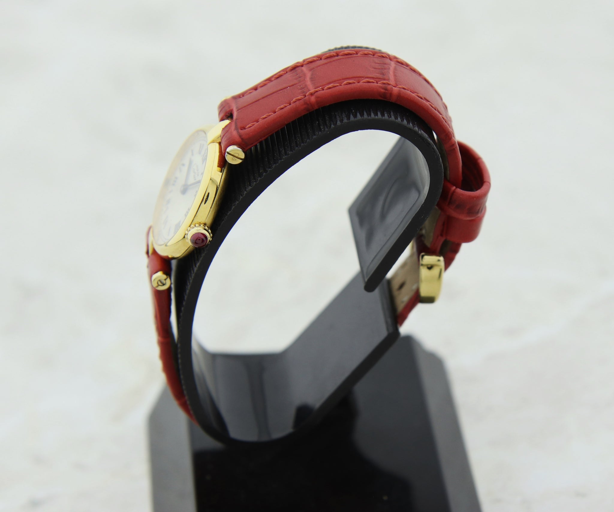 Ladies Cartier Must de Vermeil quartz, 925 Silver & Gold plated Limited 1847-1997