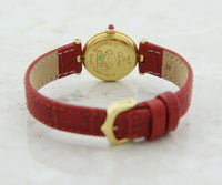 Ladies Cartier Must de Vermeil quartz, 925 Silver & Gold plated Limited 1847-1997