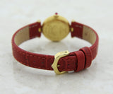 Ladies Cartier Must de Vermeil quartz, 925 Silver & Gold plated Limited 1847-1997