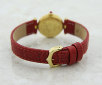 Ladies Cartier Must de Vermeil quartz, 925 Silver & Gold plated Limited 1847-1997