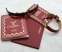Ladies Cartier Must de Vermeil quartz, 925 Silver & Gold plated Limited 1847-1997
