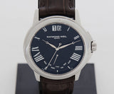 Raymond Weil Tradition Retrograde & Big date Quartz, 42mm Steel Men's watch 9576