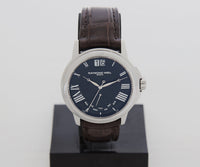 Raymond Weil Tradition Retrograde & Big date Quartz, 42mm Steel Men's watch 9576