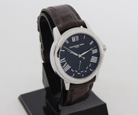 Raymond Weil Tradition Retrograde & Big date Quartz, 42mm Steel Men's watch 9576