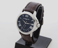 Raymond Weil Tradition Retrograde & Big date Quartz, 42mm Steel Men's watch 9576