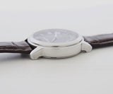 Raymond Weil Tradition Retrograde & Big date Quartz, 42mm Steel Men's watch 9576