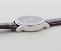Raymond Weil Tradition Retrograde & Big date Quartz, 42mm Steel Men's watch 9576
