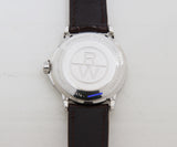 Raymond Weil Tradition Retrograde & Big date Quartz, 42mm Steel Men's watch 9576
