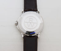Raymond Weil Tradition Retrograde & Big date Quartz, 42mm Steel Men's watch 9576