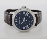 Raymond Weil Tradition Retrograde & Big date Quartz, 42mm Steel Men's watch 9576