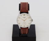 Vintage LONGINES Mechanical Cal. 12.68Z Stainless Steel 35mm Men's watch Ref: 5356