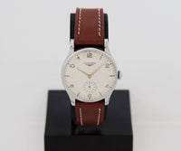 Vintage LONGINES Mechanical Cal. 12.68Z Stainless Steel 35mm Men's watch Ref: 5356