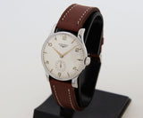 Vintage LONGINES Mechanical Cal. 12.68Z Stainless Steel 35mm Men's watch Ref: 5356