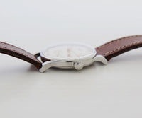 Vintage LONGINES Mechanical Cal. 12.68Z Stainless Steel 35mm Men's watch Ref: 5356