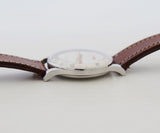 Vintage LONGINES Mechanical Cal. 12.68Z Stainless Steel 35mm Men's watch Ref: 5356