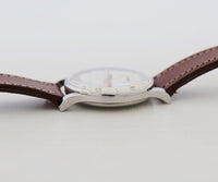Vintage LONGINES Mechanical Cal. 12.68Z Stainless Steel 35mm Men's watch Ref: 5356