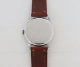 Vintage LONGINES Mechanical Cal. 12.68Z Stainless Steel 35mm Men's watch Ref: 5356