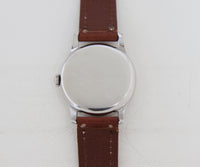 Vintage LONGINES Mechanical Cal. 12.68Z Stainless Steel 35mm Men's watch Ref: 5356