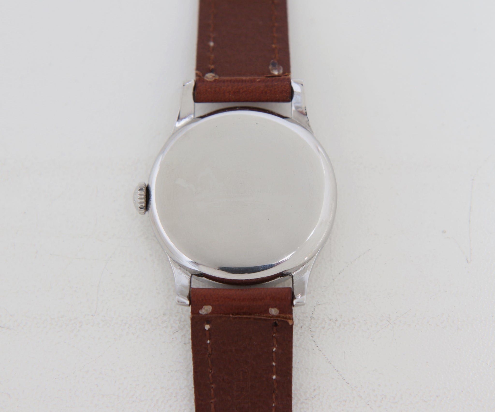 Vintage LONGINES Mechanical Cal. 12.68Z Stainless Steel 35mm Men's watch Ref: 5356