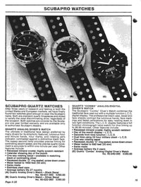 Vintage SCUBAPRO 500 Diver Automatic Cal. 2784 Steel case 40mm Ref: 67155